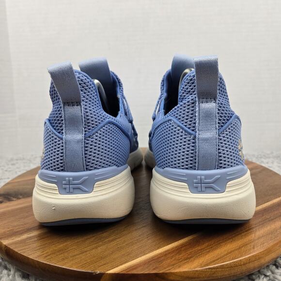 Kuru Footwear Womens 10 Flex Slip On Blue Casual Lifestyle Daily Comfort Sneaker - Picture 2 of 13